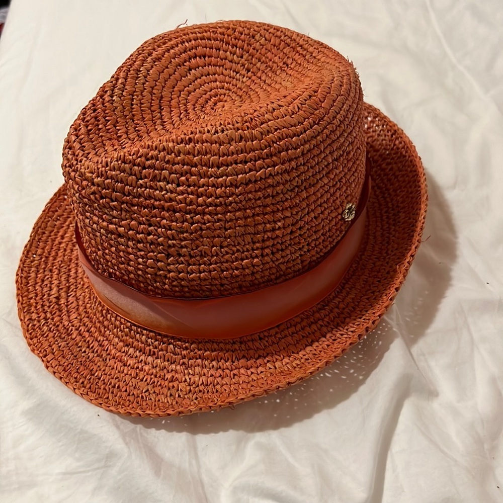 Elegant Rust Women's Hat